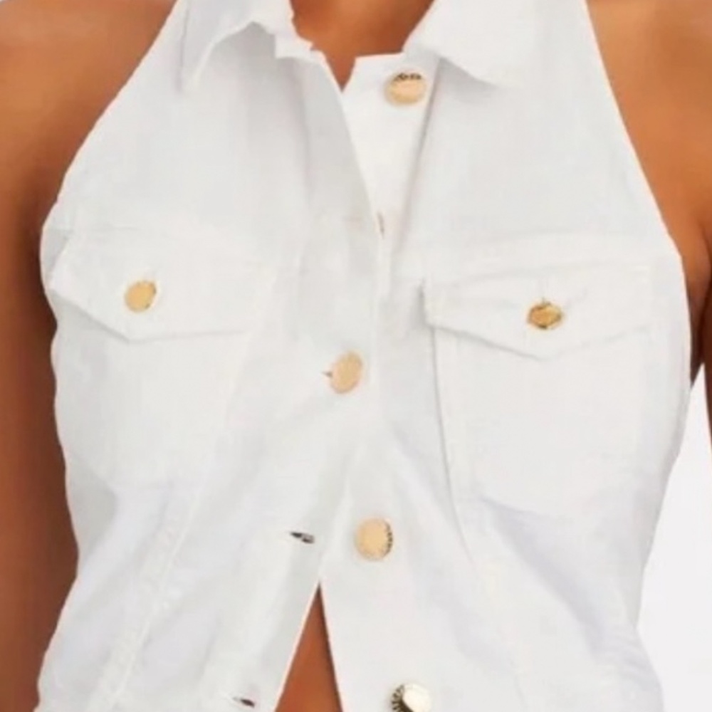 Retrofete Kyle denim top